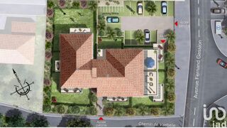  Appartement  vendre 2 pices 39 m