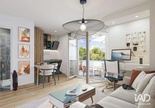  Appartement  vendre 1 pice 19 m