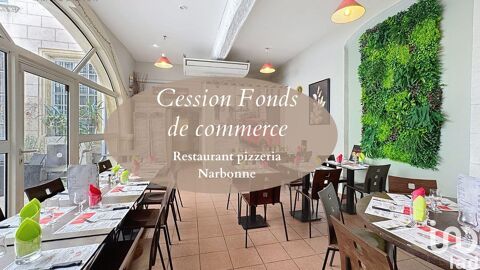 Vente Restaurant 140 m&sup2; 286000 11100 Narbonne