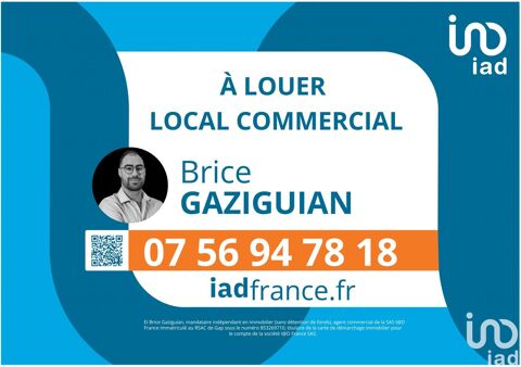 Location Boutique/Local commercial 390 m&sup2; 2800 05000 Gap