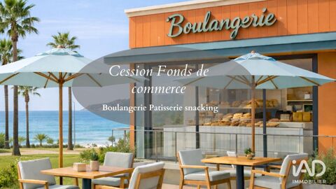 Vente Boulangerie 52 m&sup2; 249700 11100 Narbonne plage