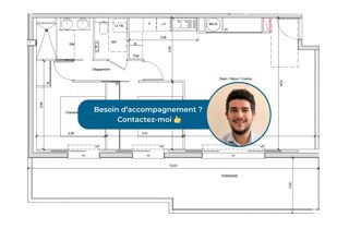  Appartement � vendre 3 pi�ces 73 m�