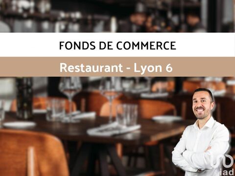 Vente Restaurant 100 m&sup2; 198000 69006 Lyon