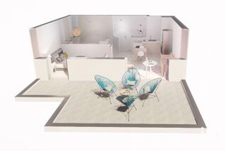  Appartement � vendre 1 pi�ce 31 m�