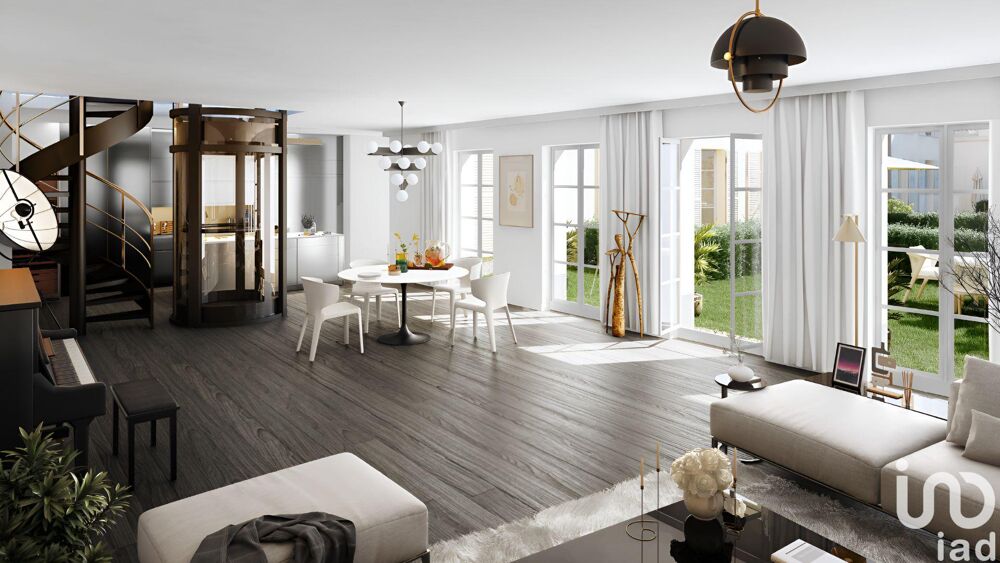 � vendre  Appartement Saint-Germain-en-Laye (78100)