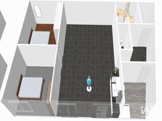  Appartement � vendre 3 pi�ces 73 m�