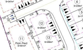  Terrain � vendre 263 m�