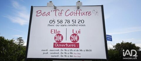Vente Boutique/Local commercial 50 m&sup2; 46500 40160 Parentis-en-born