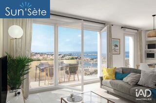  Appartement � vendre 3 pi�ces 63 m�