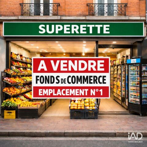 Vente Surface diverse 284 m&sup2; 350000 31000 Toulouse