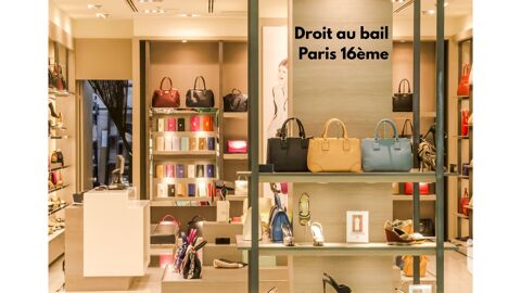 Vente Droit au bail 55 m&sup2; 330000 75016 Paris