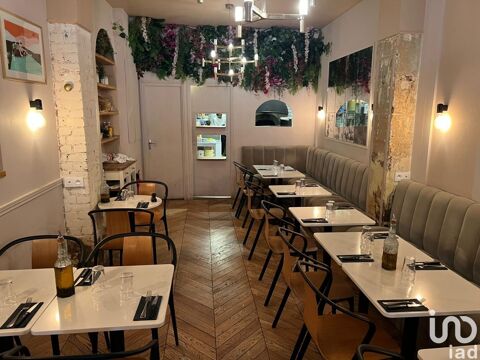 Vente Restaurant 120 m&sup2; 420000 75011 Paris