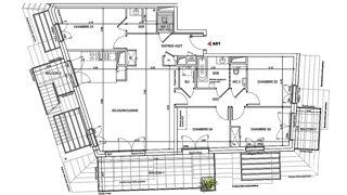  Appartement � vendre 5 pi�ces 112 m�