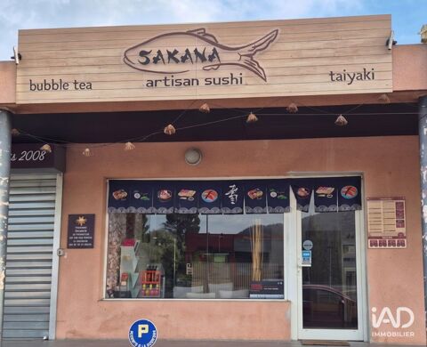 Vente Restauration rapide 39 m&sup2; 45000 13390 Auriol