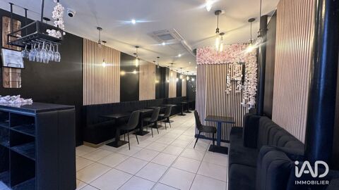 Vente Restauration rapide 49 m&sup2; 85000 75008 Paris