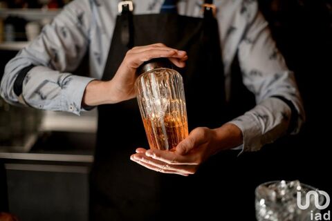 Vente Bar-brasserie 54 m&sup2; 112000 37000 Tours