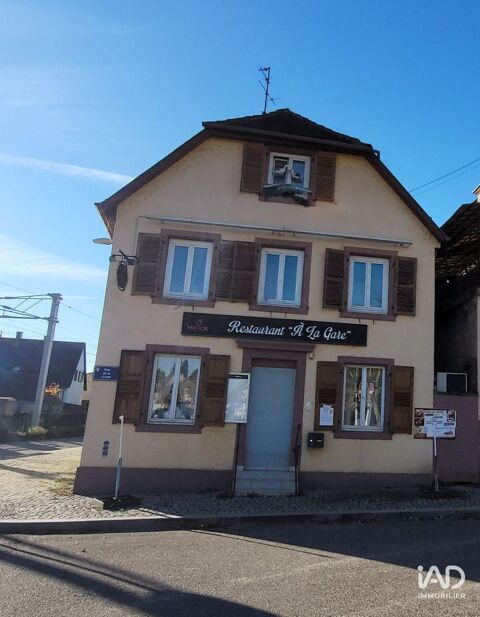 Vente Bar-brasserie 230 m&sup2; 215000 67270 Hochfelden