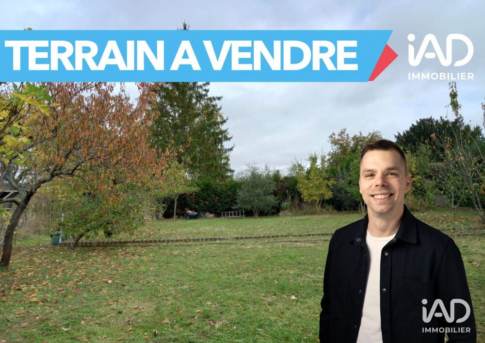 Vente Terrain Vente Terrain 587 m&sup2; Baulne