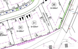  Terrain � vendre 304 m�