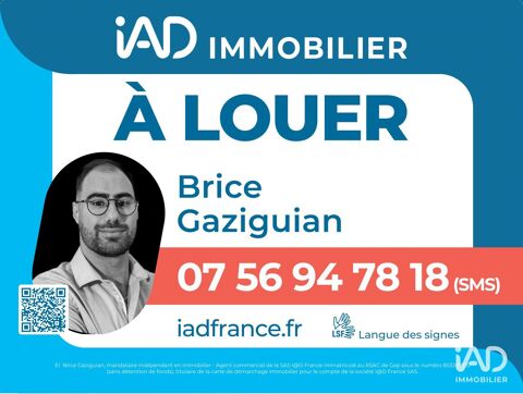 Location Boutique/Local commercial 40 m&sup2; 780 05000 Gap