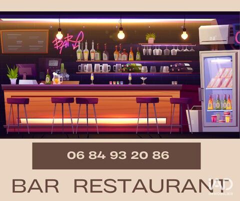 Vente Bar-brasserie 120 m&sup2; 119000 66000 Perpignan