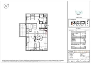 Appartement � vendre 4 pi�ces 72 m�
