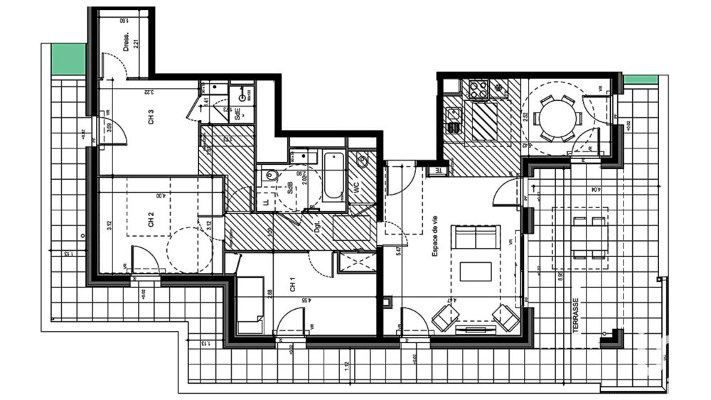 � vendre  Appartement Ville-la-Grand (74100)