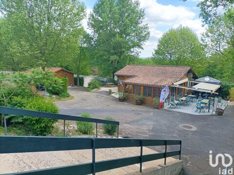 Vente Camping 25 000 m&sup2; 710000 46200 Souillac