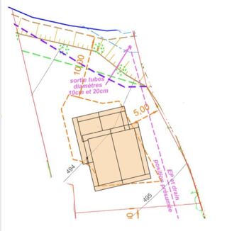  Terrain � vendre 588 m�