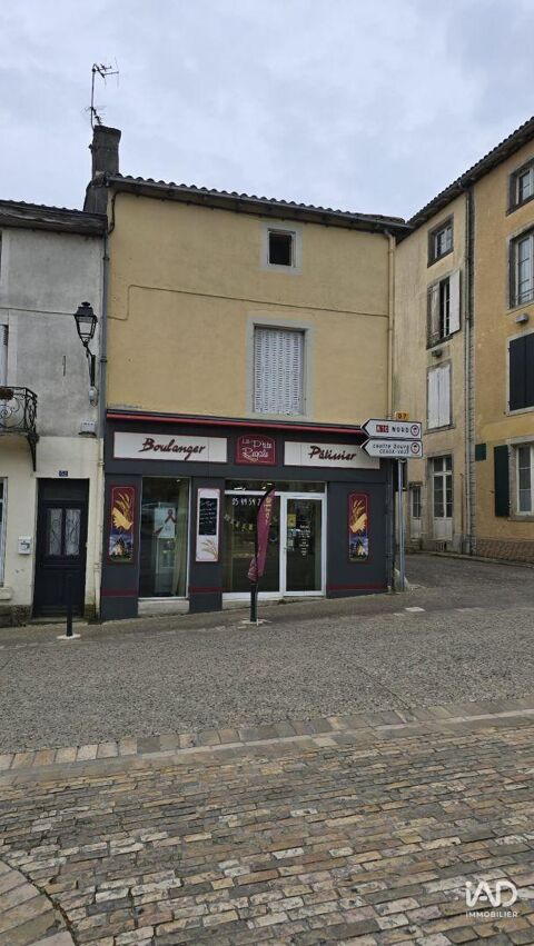Vente Boulangerie 210 m&sup2; 75000 86700 Couh�