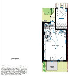  Maison 4 pi�ces 98 m� P�rigny