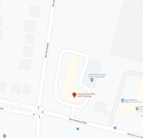 Location Bureaux 19 m&sup2; 200 91420 Morangis