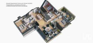  Appartement � vendre 4 pi�ces 120 m�