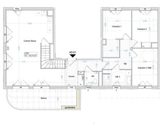  Appartement � vendre 4 pi�ces 115 m�