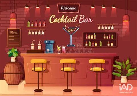 Vente Restaurant 300 m&sup2; 530000 92100 Boulogne-billancourt