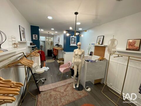 Vente Droit au bail 40 m&sup2; 39000 75018 Paris