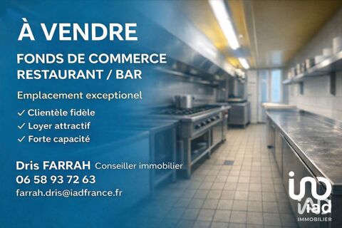 Vente Restaurant 300 m&sup2; 460000 92000 Nanterre