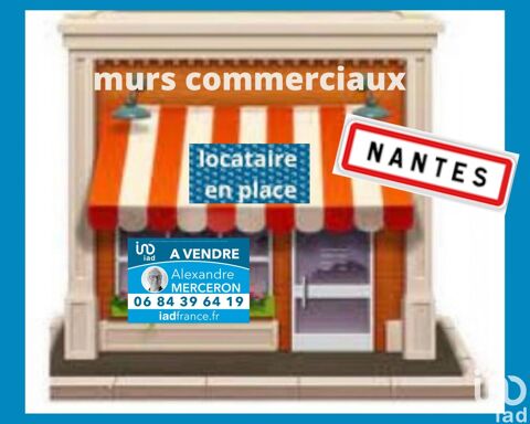 Vente Boutique/Local commercial 35 m&sup2; 221600 44000 Nantes