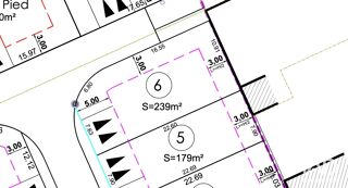  Terrain � vendre 239 m�