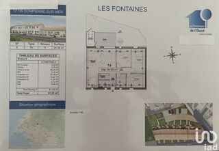  Maison � vendre 4 pi�ces 91 m�