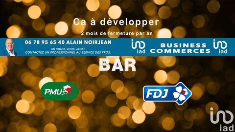 Vente Bar 130 m&sup2; 242000 44000 Nantes