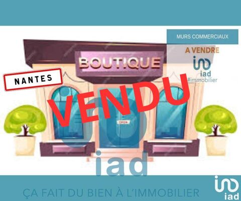 Vente Boutique/Local commercial 36 m&sup2; 188360 44000 Nantes
