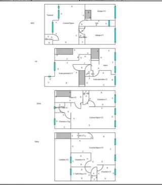  Appartement � vendre 10 pi�ces 300 m�