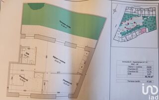  Appartement � vendre 3 pi�ces 52 m�