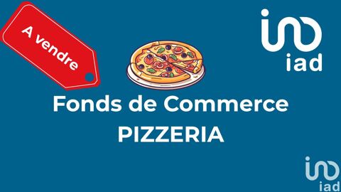 Vente Pizzeria 30 m&sup2; 88000 46000 Cahors