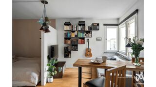  Appartement � vendre 1 pi�ce 17 m�