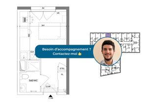  Appartement � vendre 1 pi�ce 19 m�