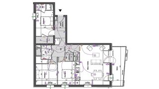  Appartement � vendre 4 pi�ces 91 m�