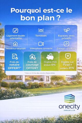  Appartement � vendre 4 pi�ces 99 m�