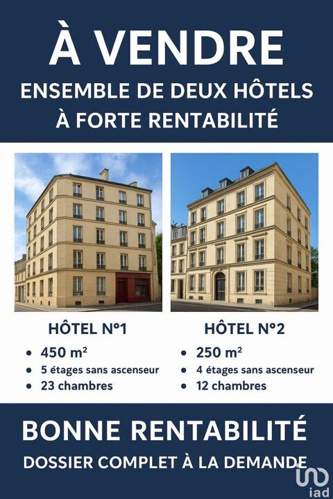 Vente Murs commerciaux 700 m&sup2; 1750000 83000 Toulon